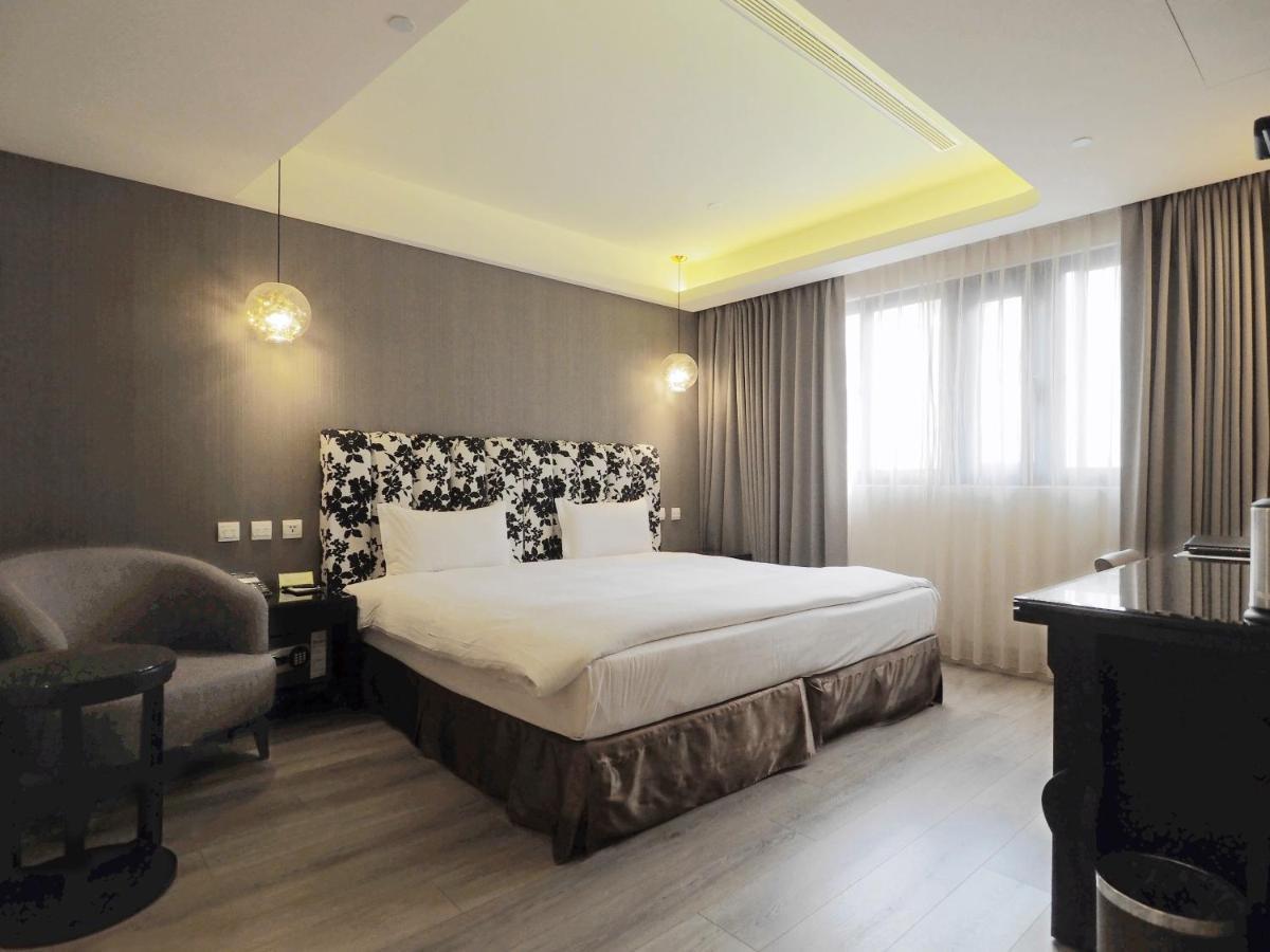 Stay Hotel - Taichung Yizhong Esterno foto