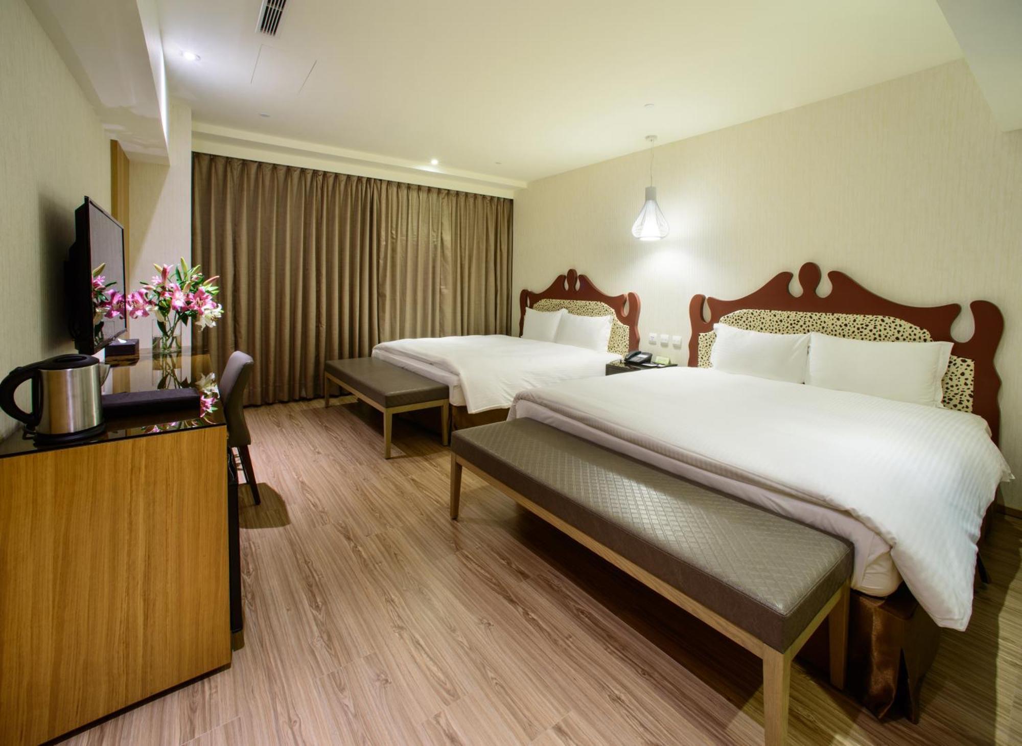 Stay Hotel - Taichung Yizhong Camera foto