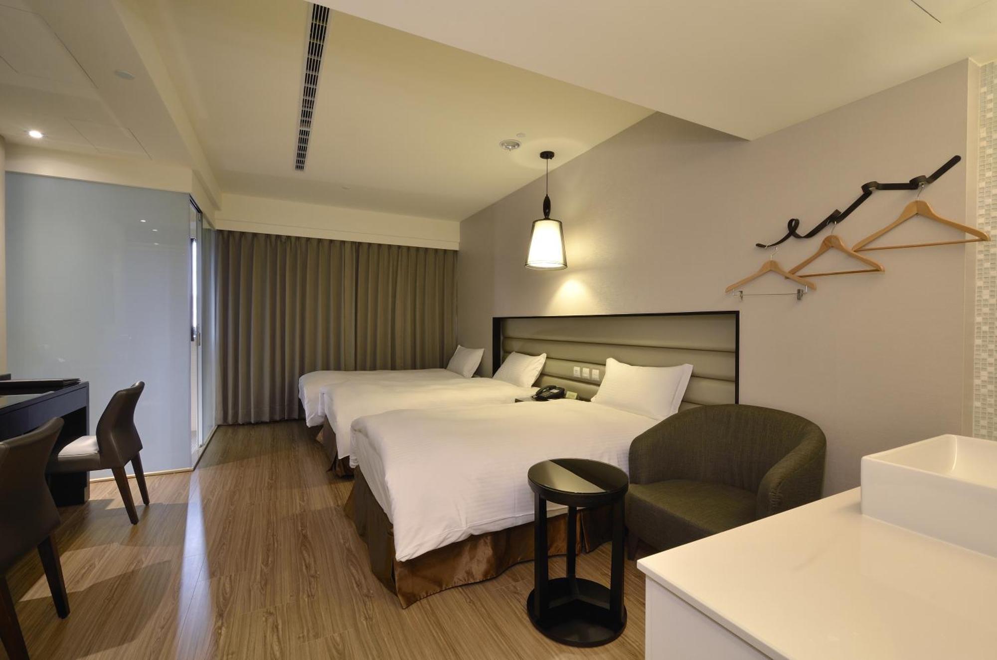 Stay Hotel - Taichung Yizhong Camera foto