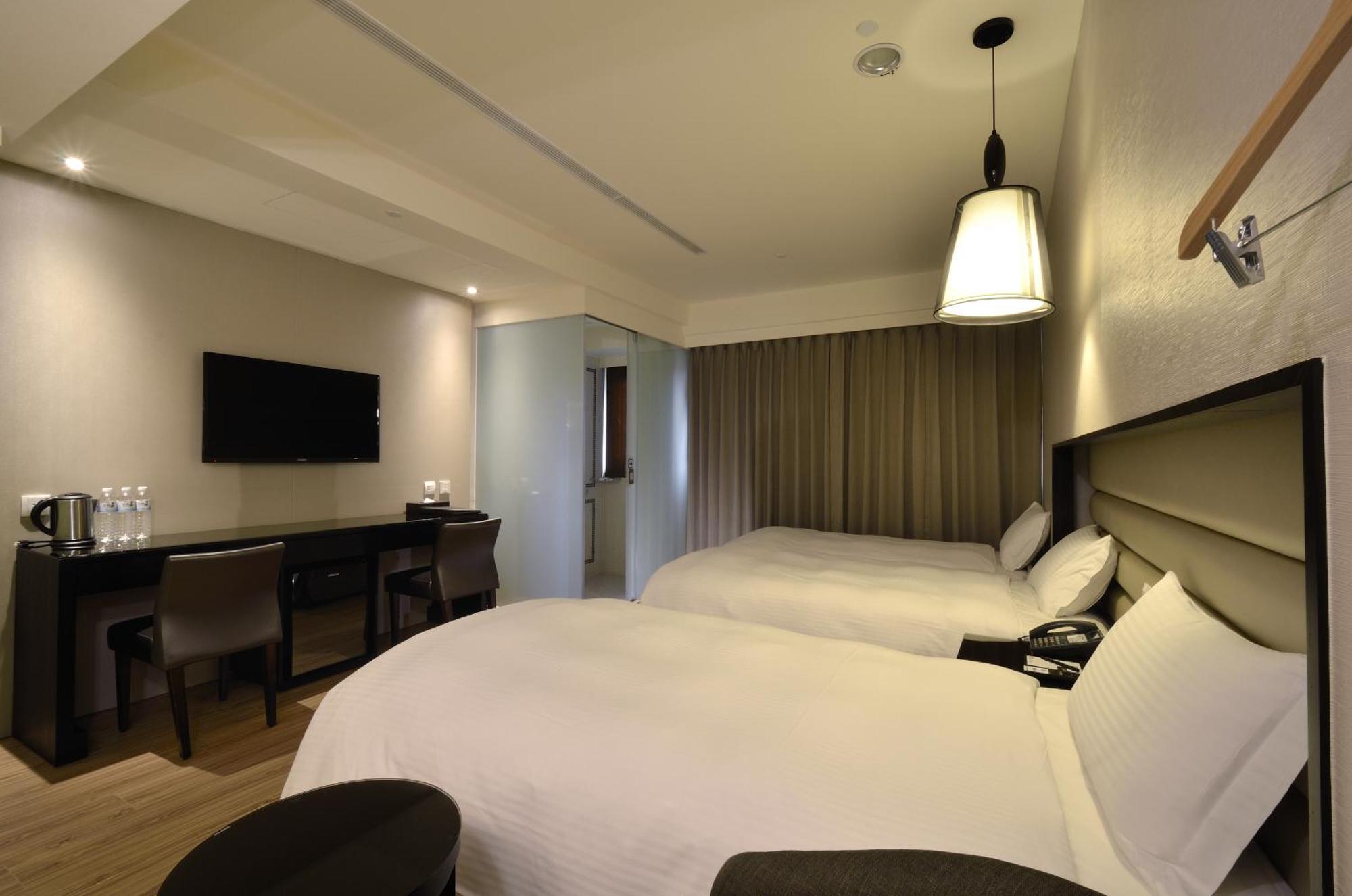 Stay Hotel - Taichung Yizhong Camera foto