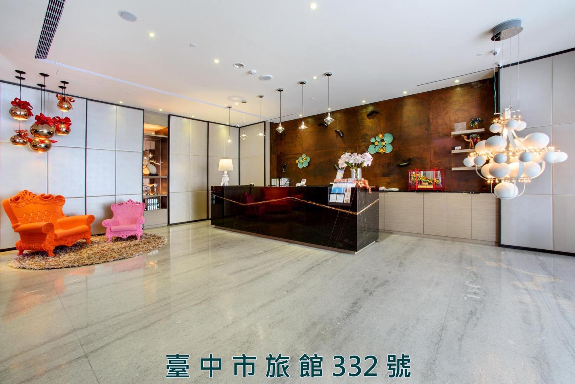 Stay Hotel - Taichung Yizhong Esterno foto