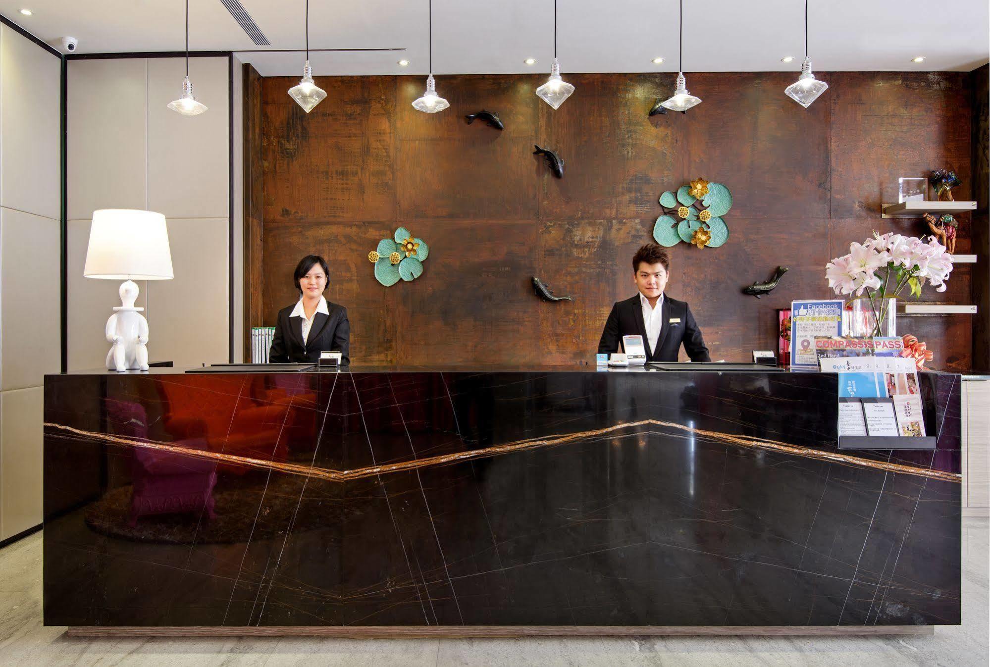 Stay Hotel - Taichung Yizhong Esterno foto